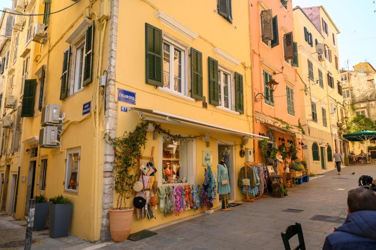 Jacaranda Corfu Old Town Apt Экстерьер фото