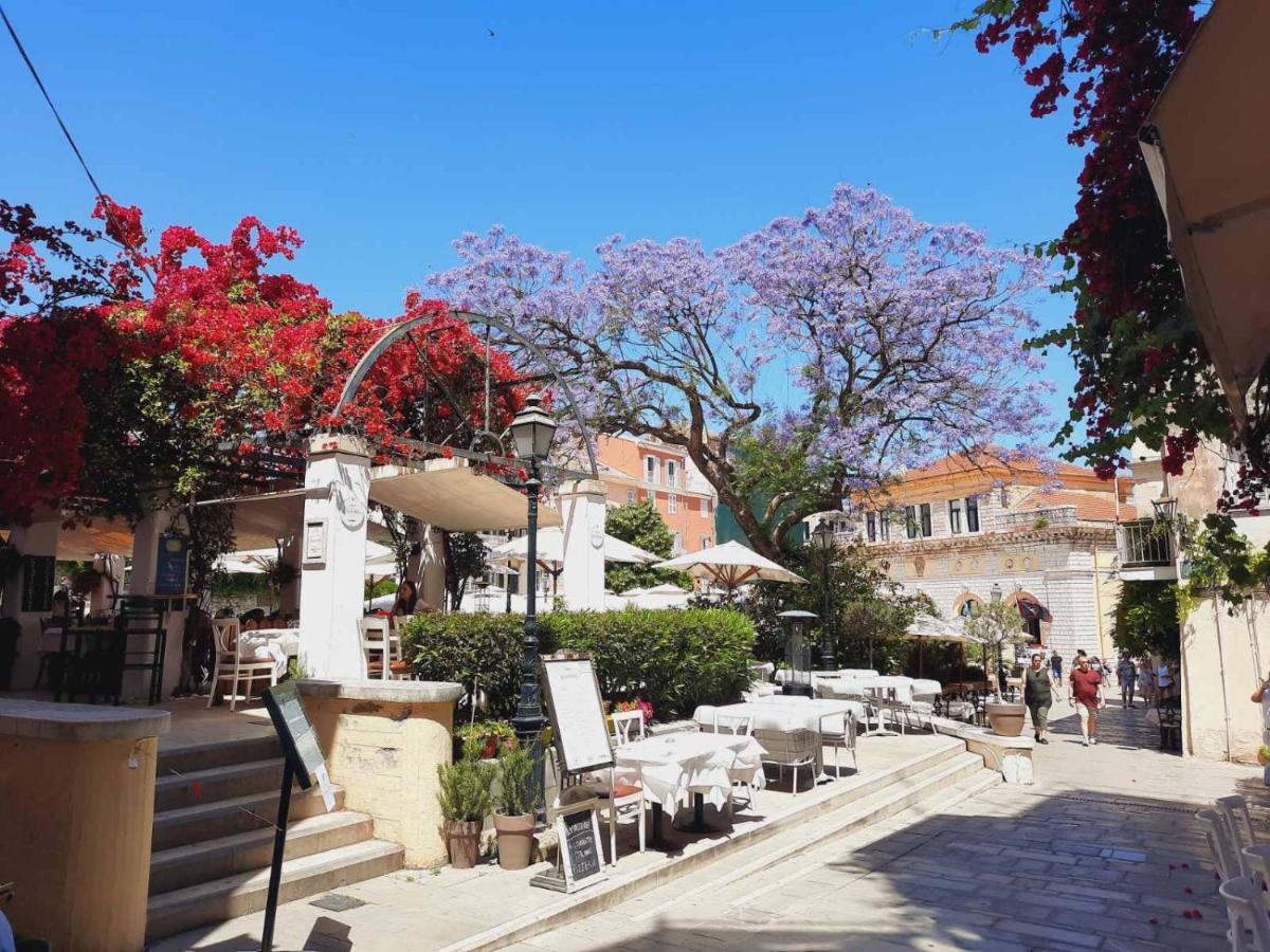 Jacaranda Corfu Old Town Apt Экстерьер фото