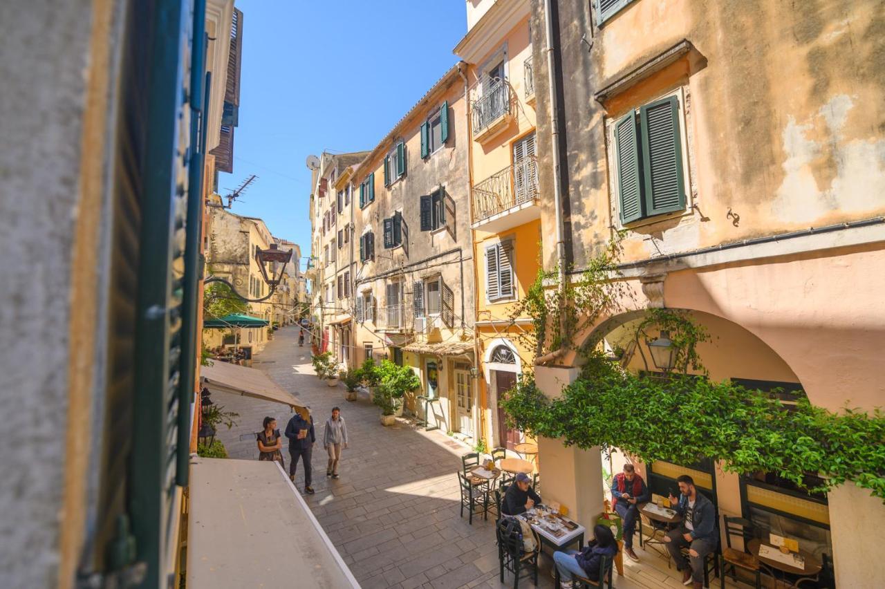 Jacaranda Corfu Old Town Apt Экстерьер фото